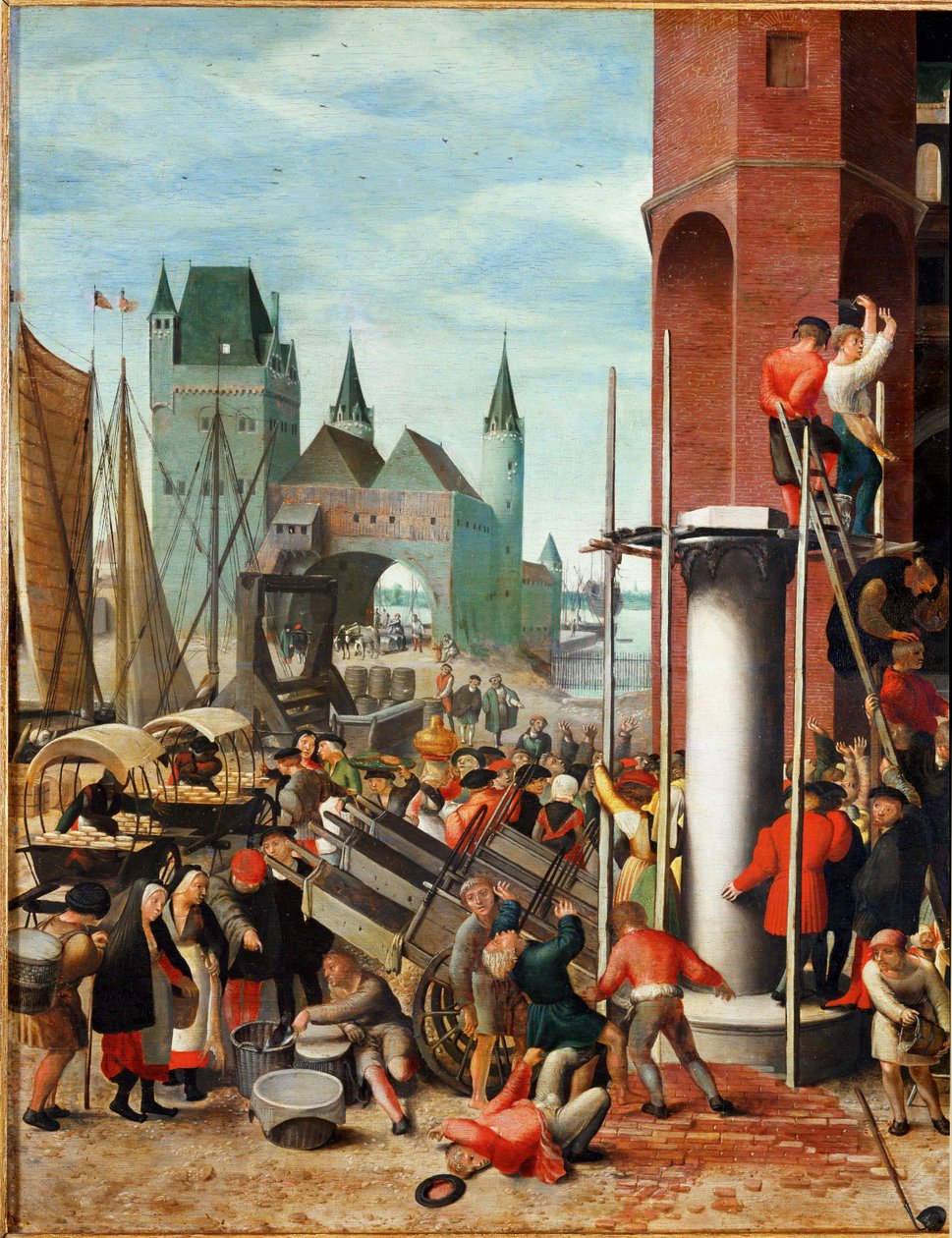 Ecce Homo (maleri på egetræ) af Brunswick Monogrammist