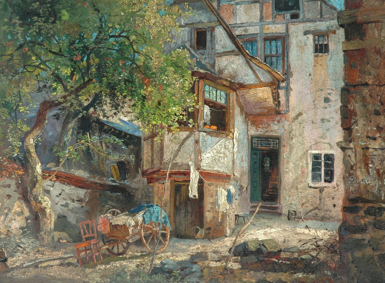 Kontinental gård, 1863 af Brutty Brutty