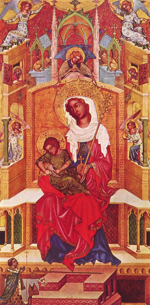 Kłodzko Madonna af Böhmischer Meister