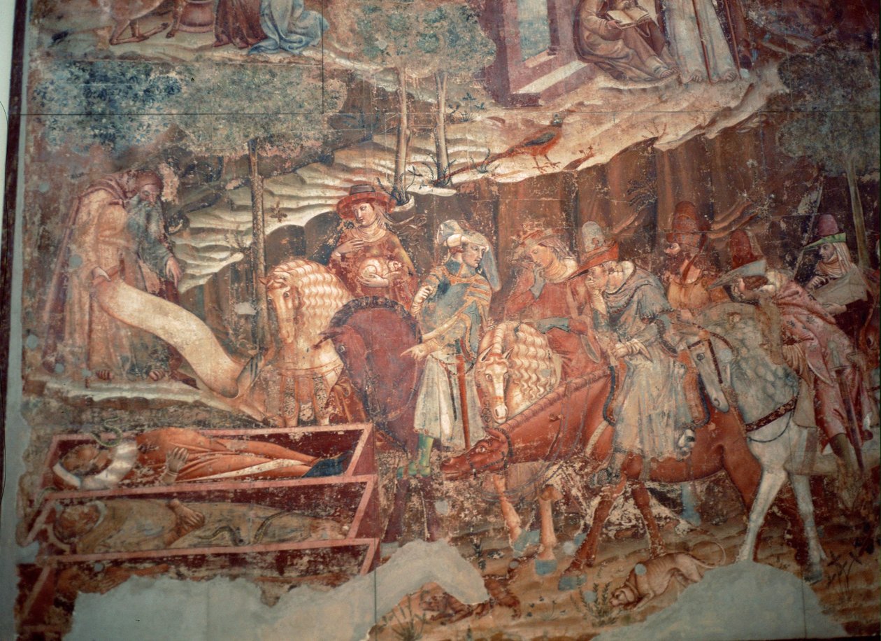 Dødens triumf ... (frisk) af Buonamico Buffalmacco