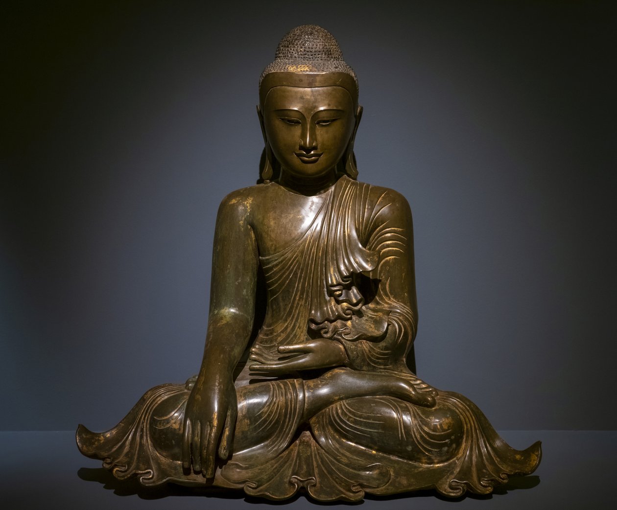 Marvijaya Buddha. Burma af Burmese School