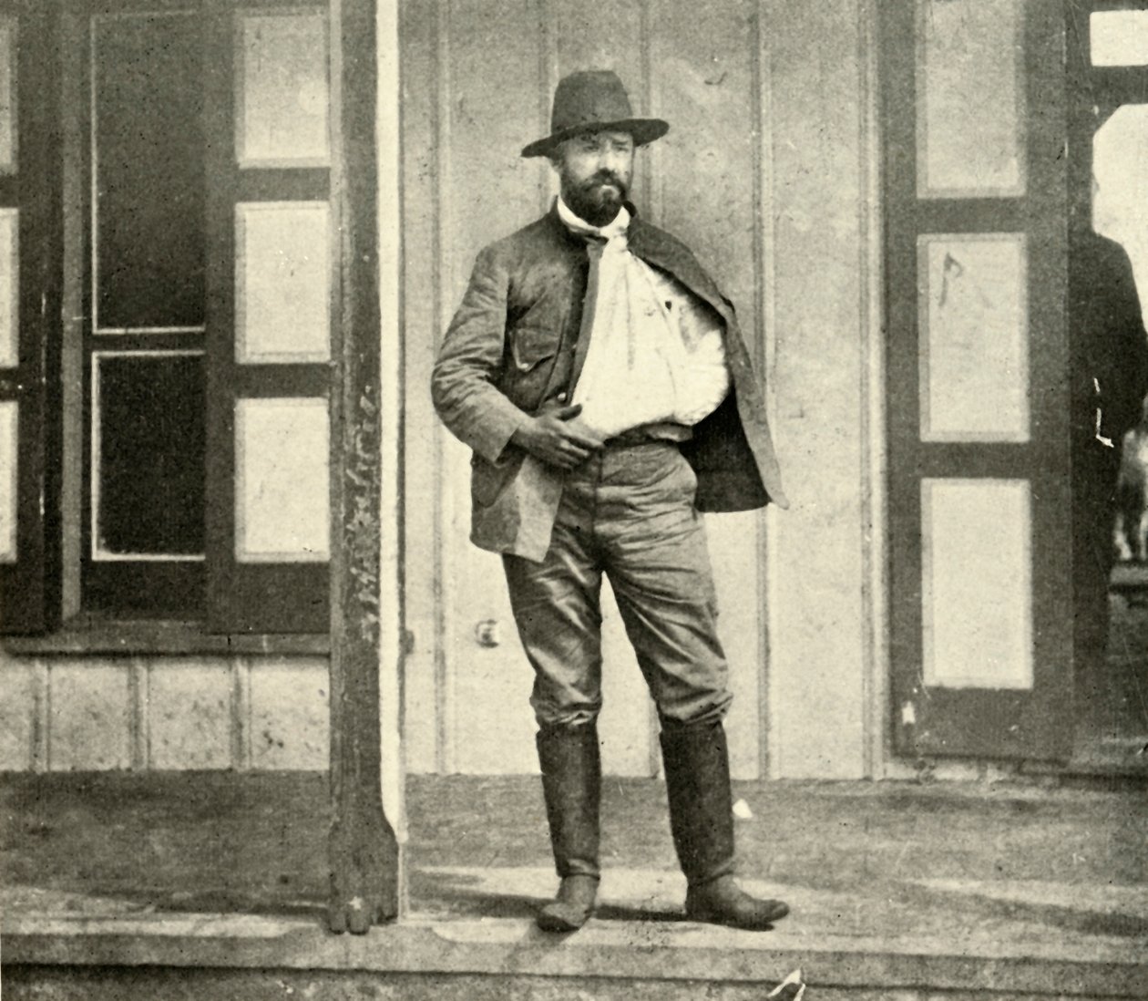 Creelman, lige efter afstigning fra hest..., spansk-amerikansk krig, 4. juli 1898, 1899. af Burr McIntosh
