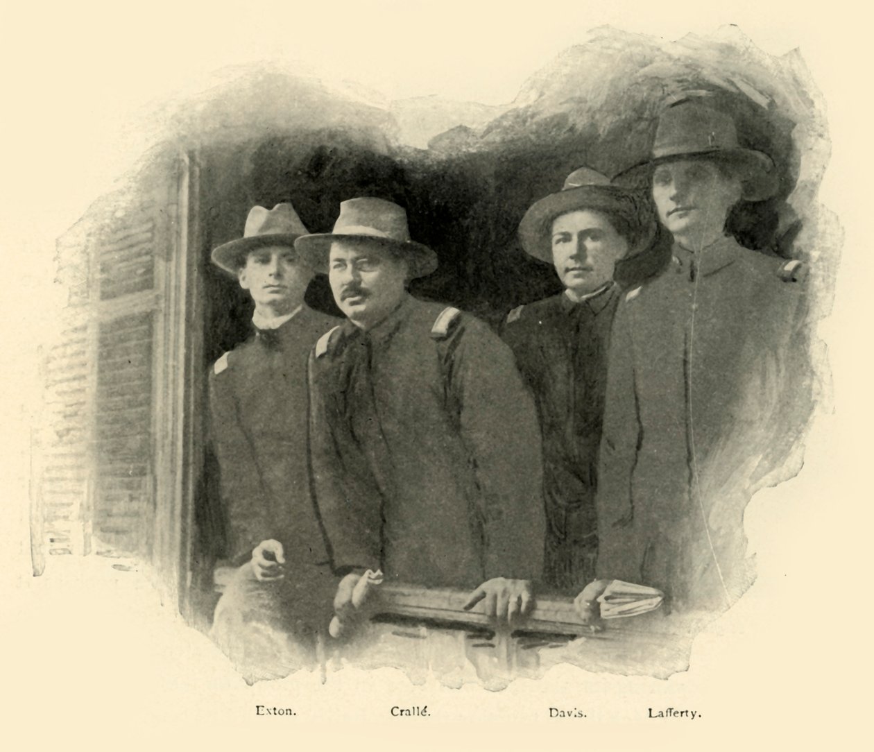 Kandidater fra 98, spansk-amerikansk krig, juni 1898, 1899. af Burr McIntosh