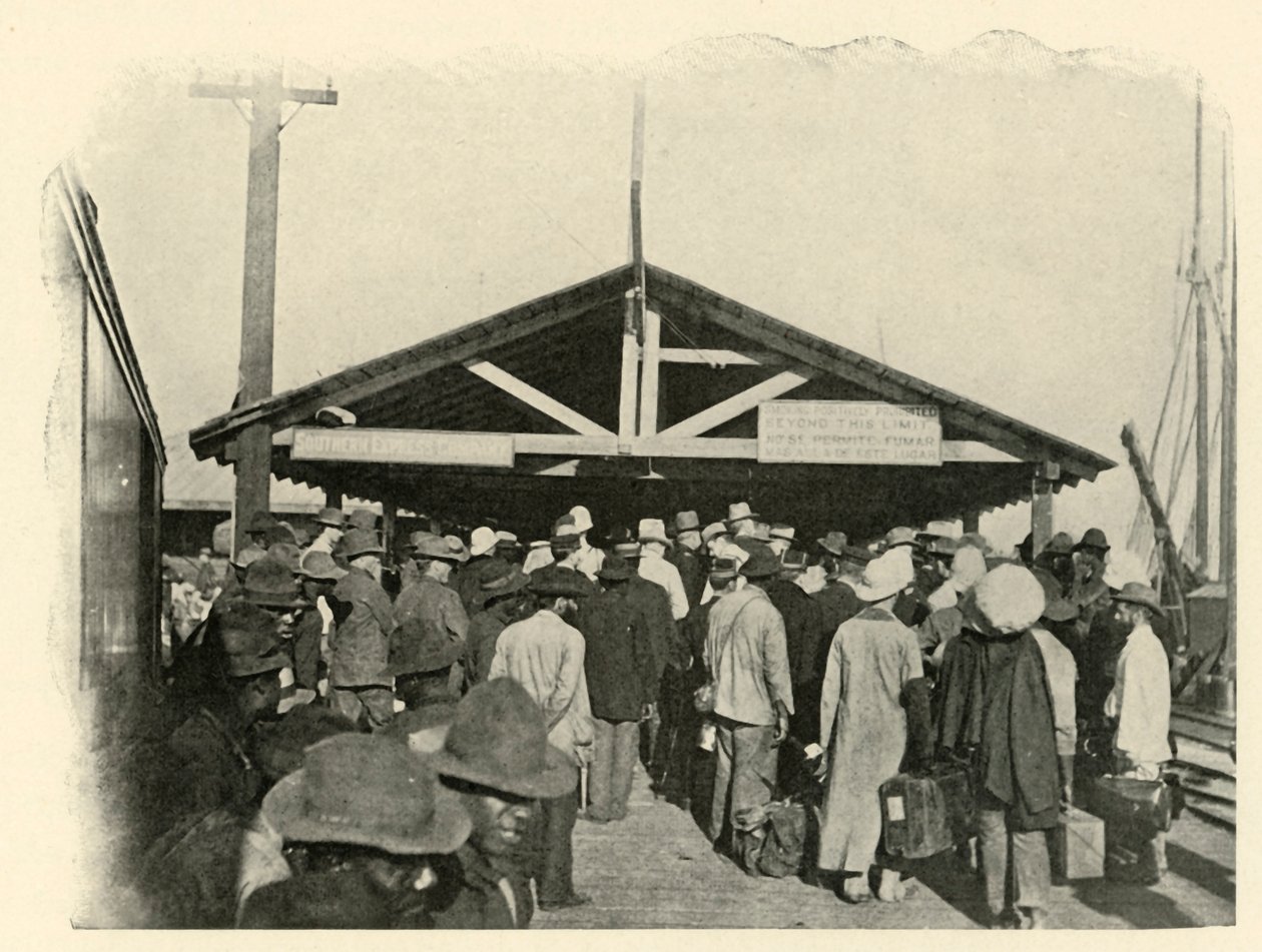 Vores udenlandske gæster, spansk-amerikansk krig, 8. juni 1898, 1899. af Burr McIntosh