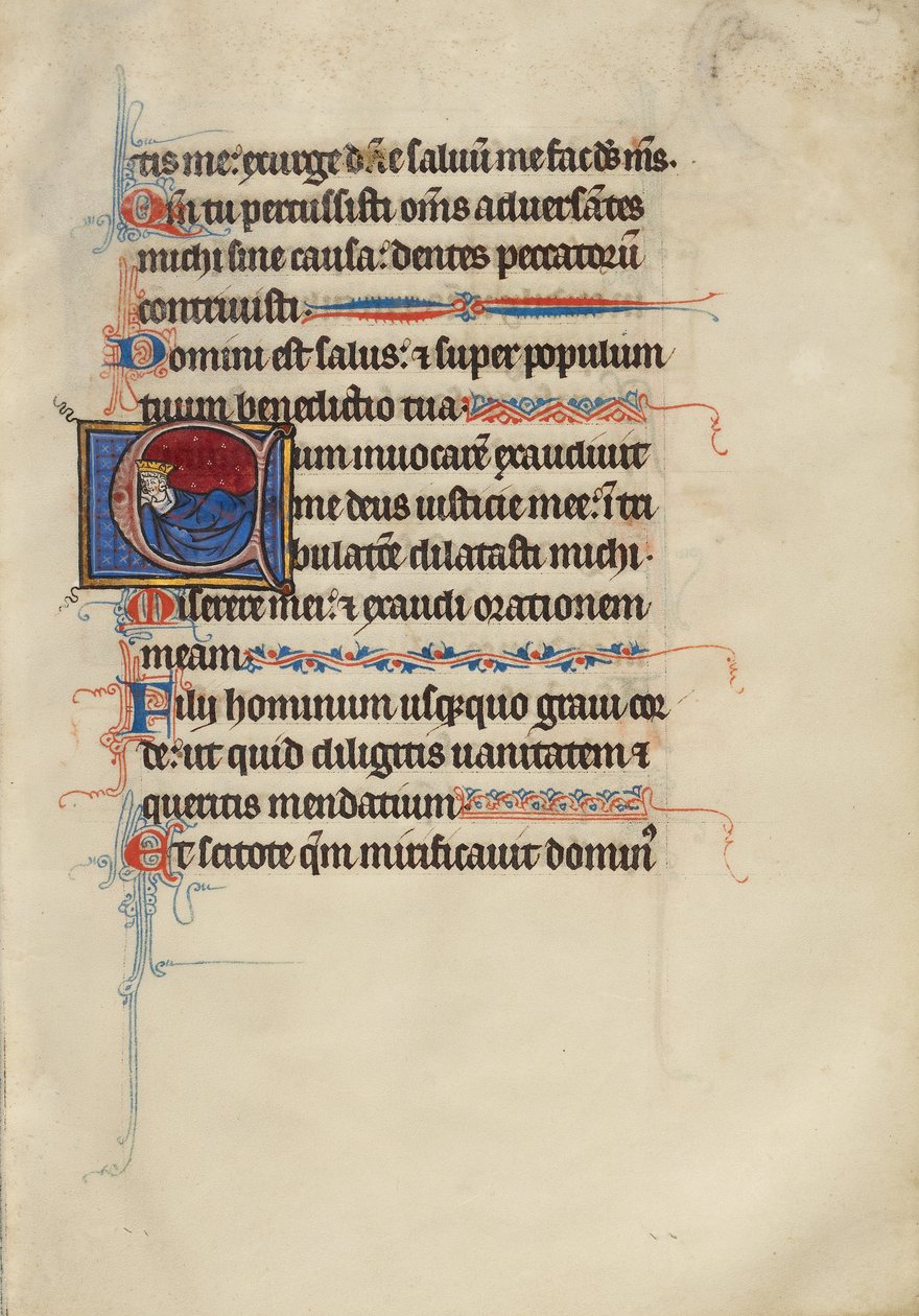 Initial C: En konge, der sover i en seng af Bute Master