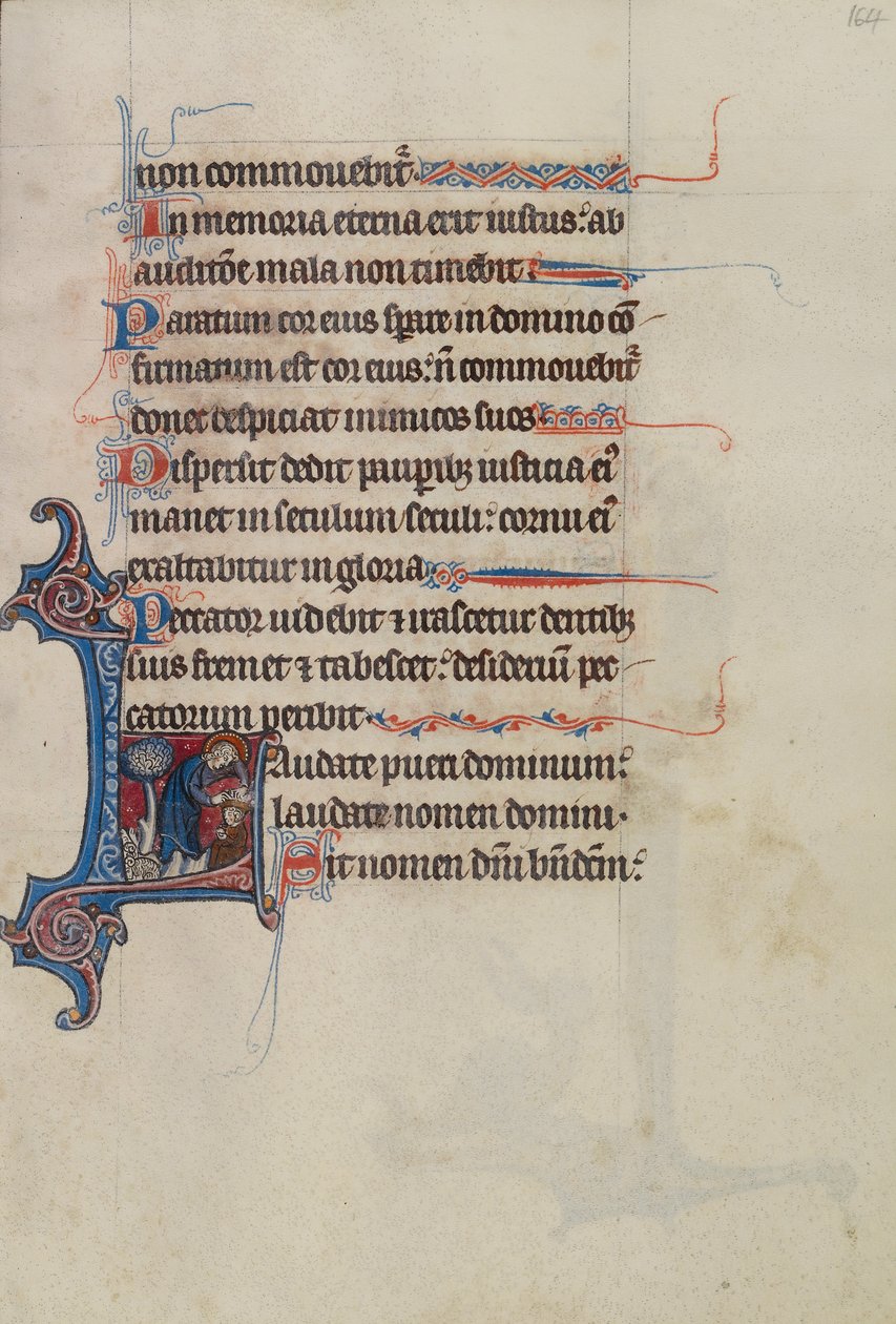 Initial L: Samuel kroner David af Bute Master