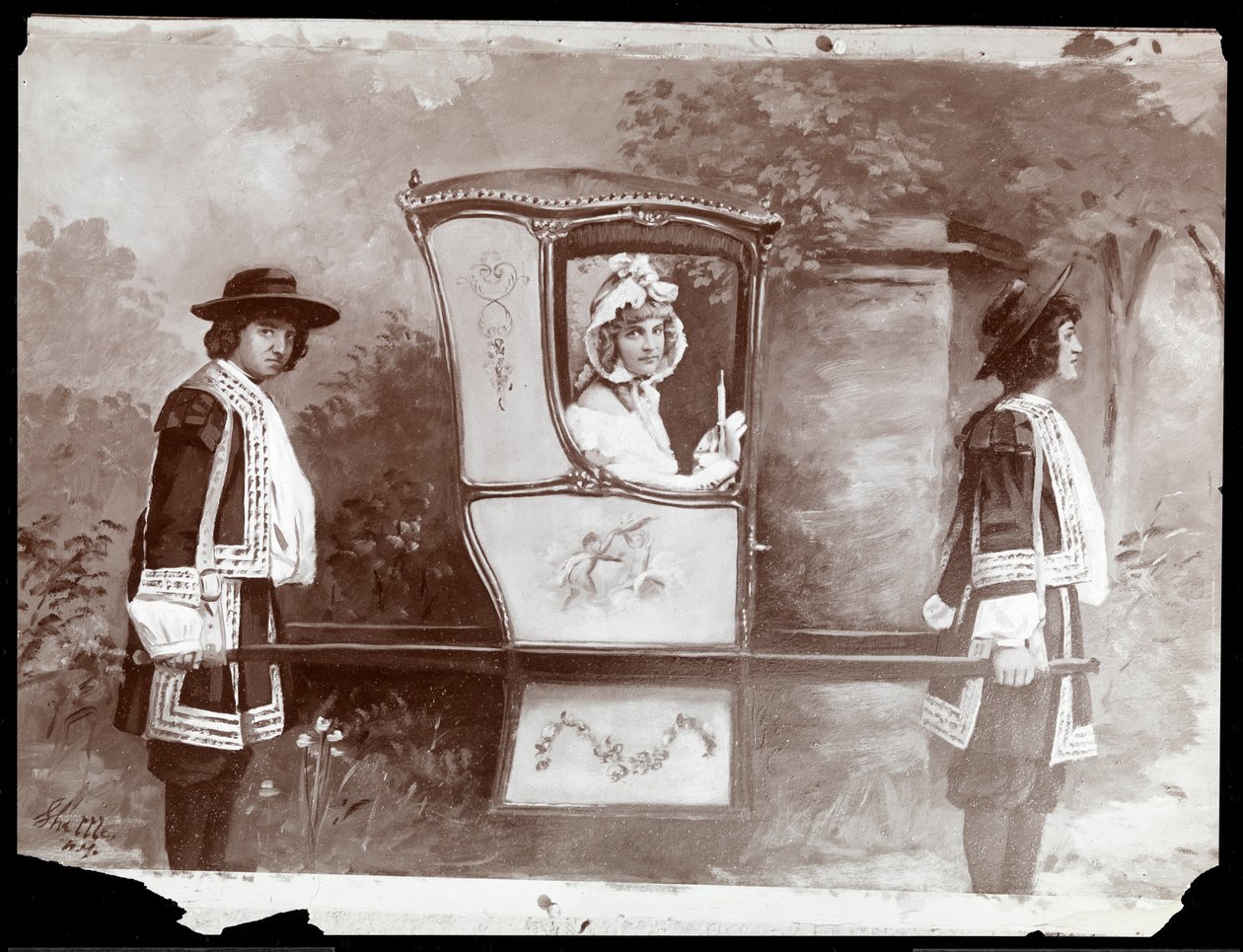 Ada Rehan, ca.1895 af Byron Company