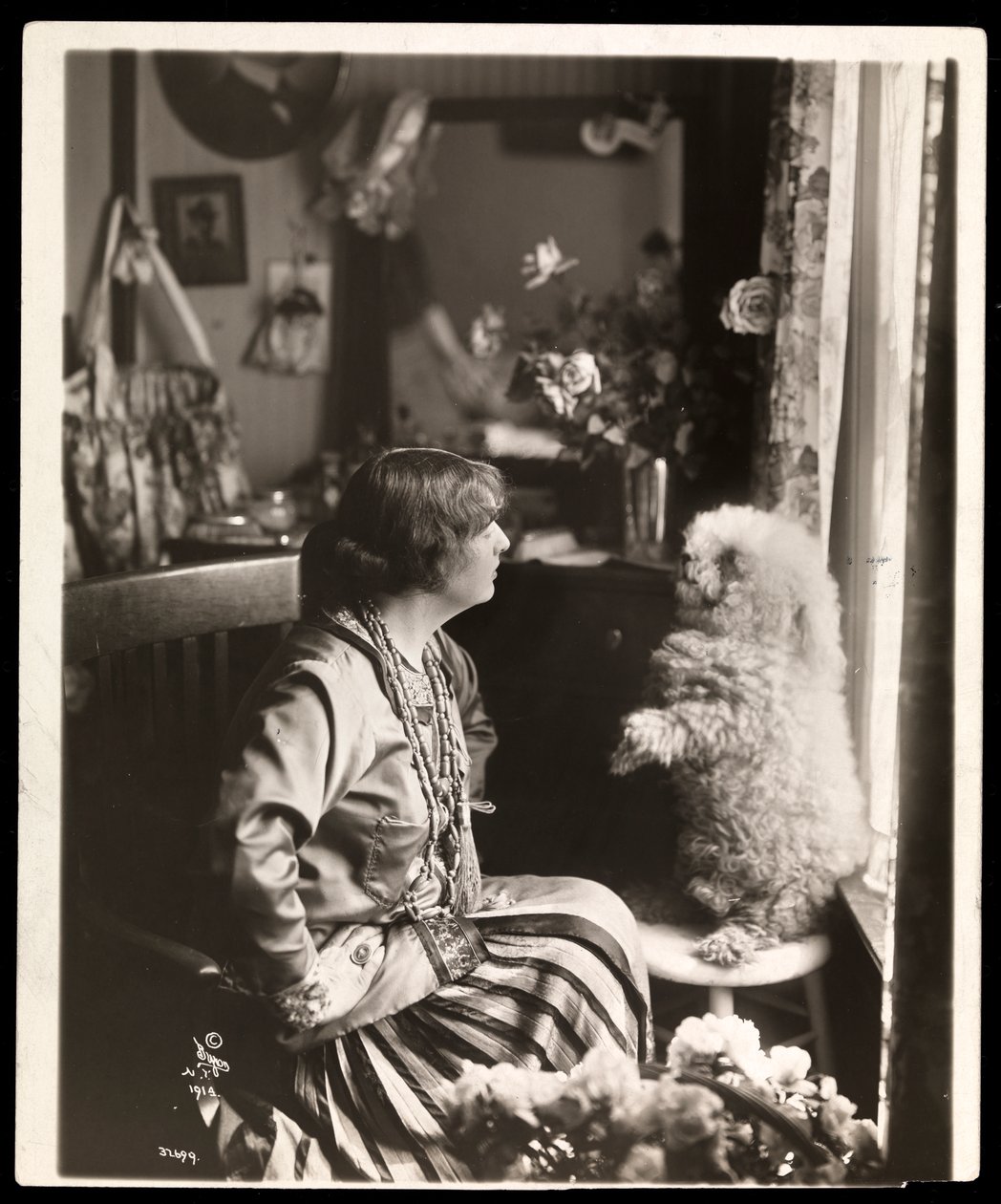 Florence Reed (sølvgelatineprint) af Byron Company