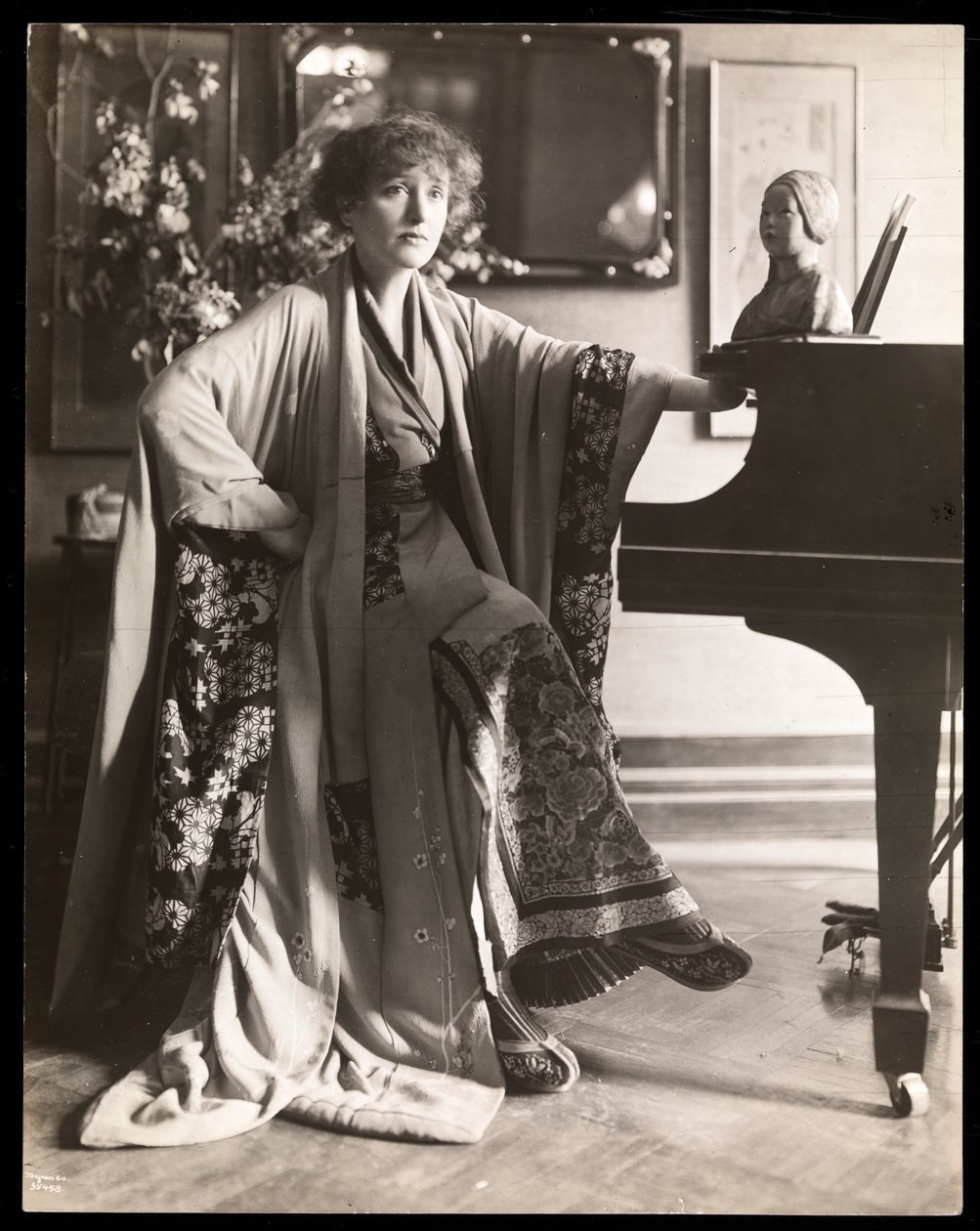 Florence Reed (sølvgelatineprint) af Byron Company