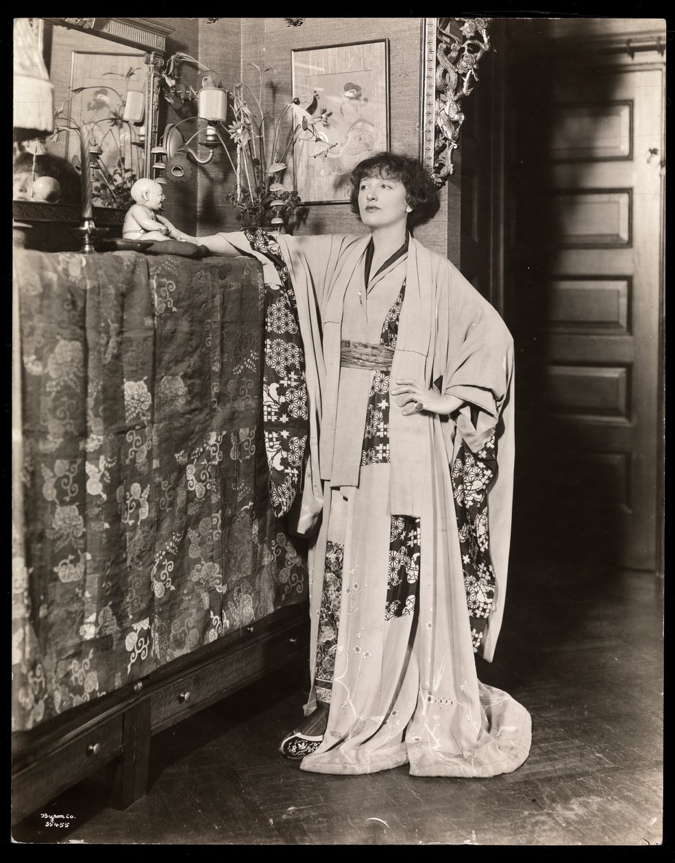 Florence Reed (sølvgelatineprint) af Byron Company