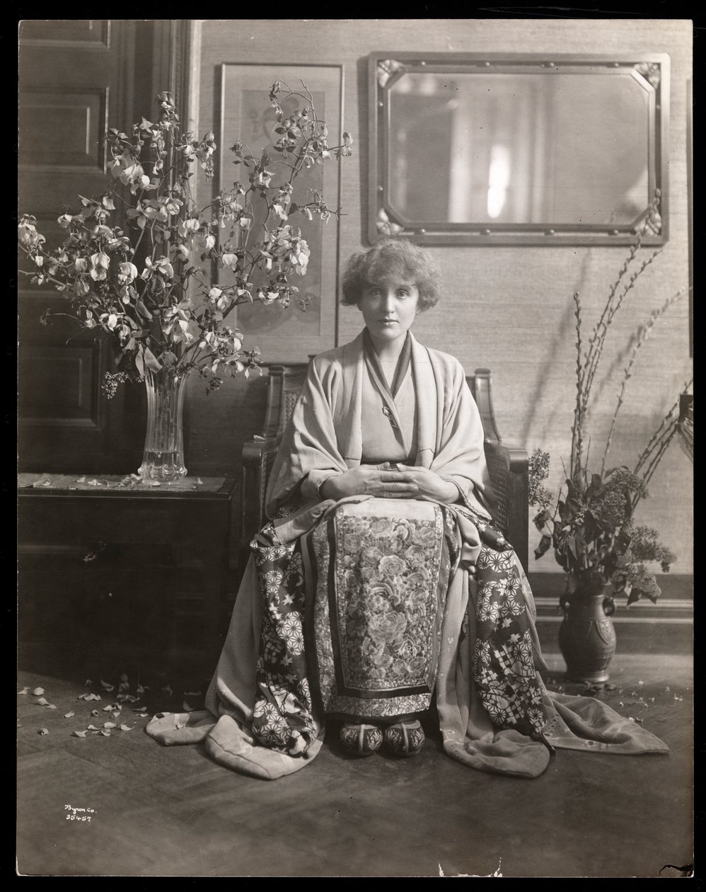 Florence Reed (sølv gelatinetryk) af Byron Company