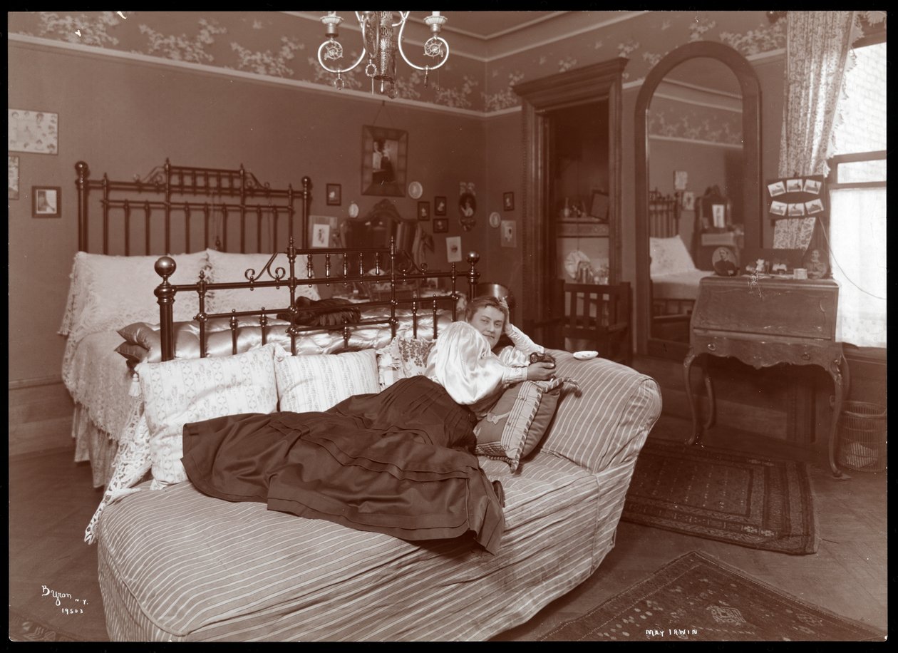 May Irwin, 1905 (sølvgelatineprint) af Byron Company