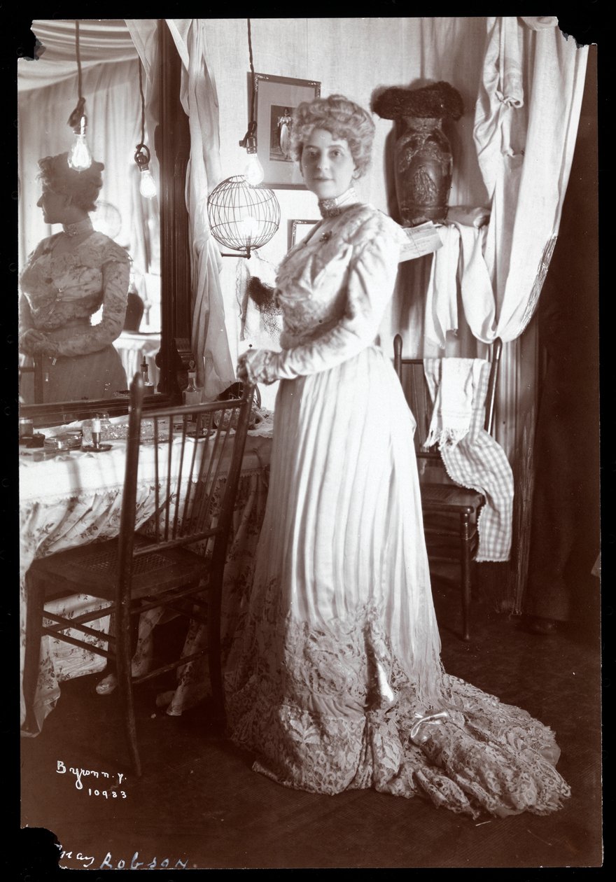 May Robson, 1901 (sølv gelatinetryk) af Byron Company