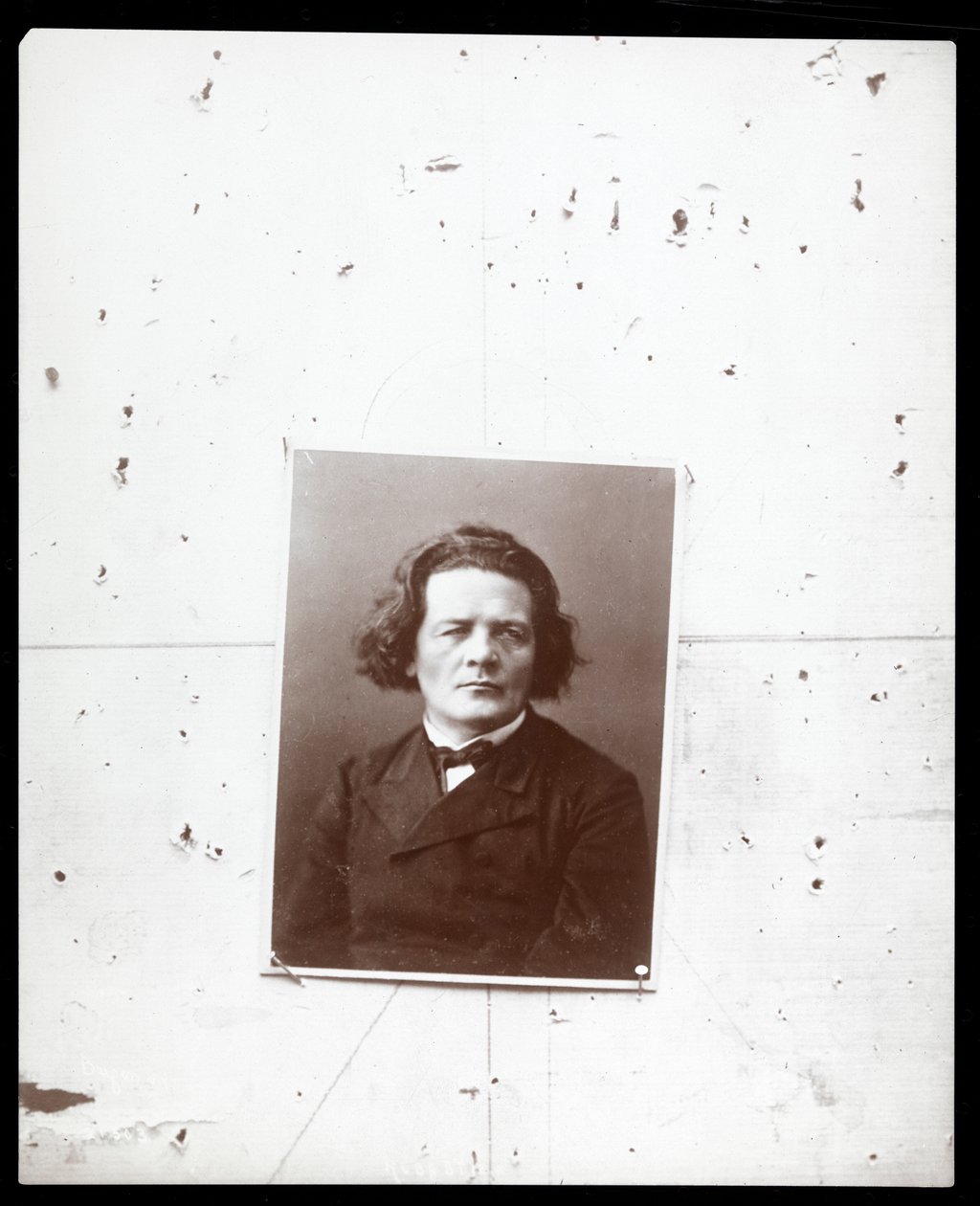 Portræt af en siddende ved navn Rubinstein, 1906 af Byron Company