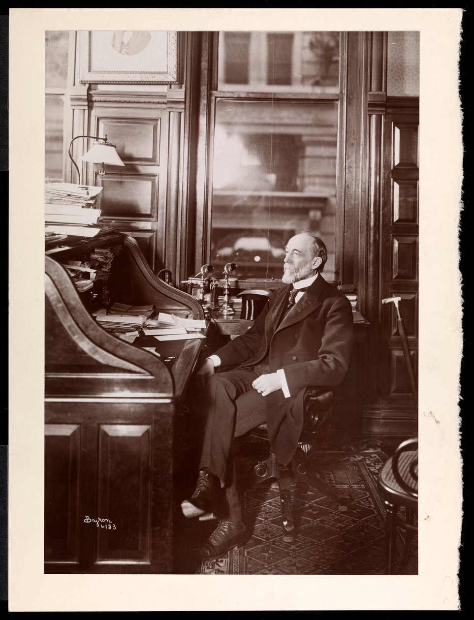 Thomas Platt, 1898 (sølv gelatinetryk) af Byron Company