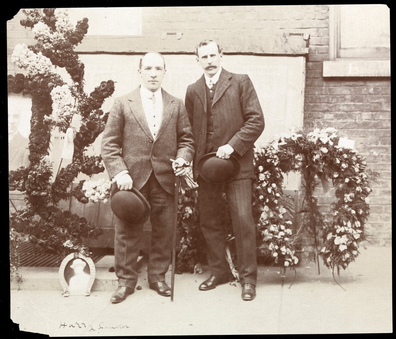 Harry Lauder, ca. 1905 (sølv gelatinetryk) af Byron Company