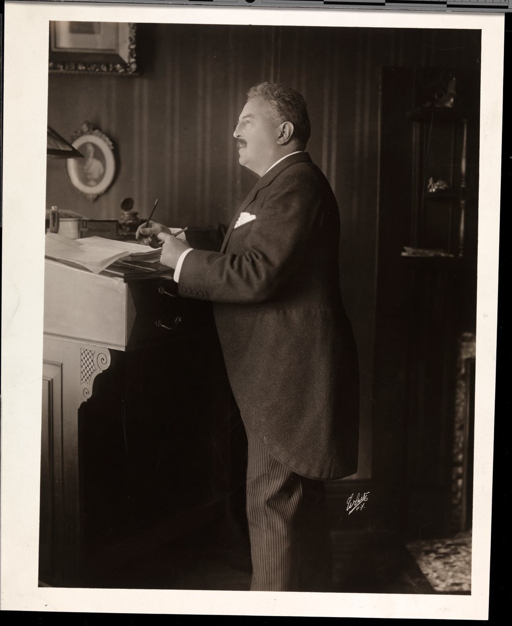 Victor Herbert, 1900-20 (sølv gelatinetryk) af Byron Company