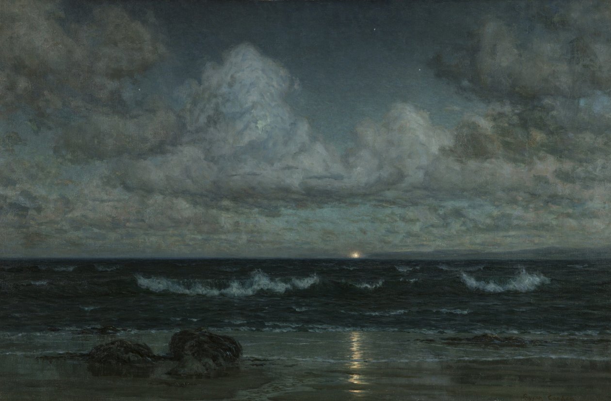 Godrevy Light, Cornwall af Byron Cooper