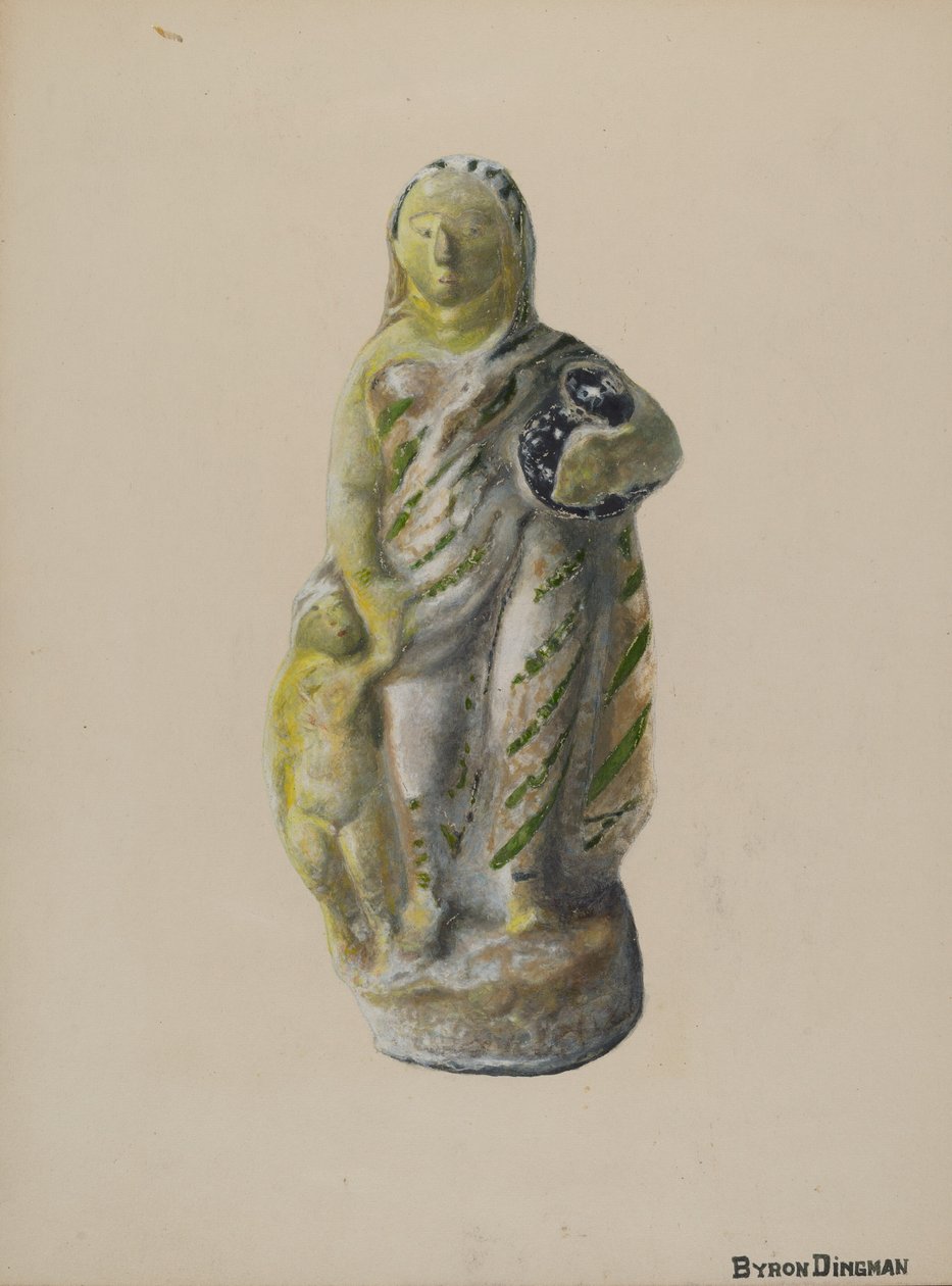 Figur af Byron Dingman