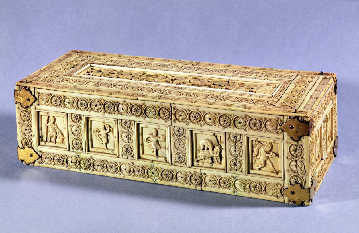 Coffer, fra Tyrkiet af Byzantine