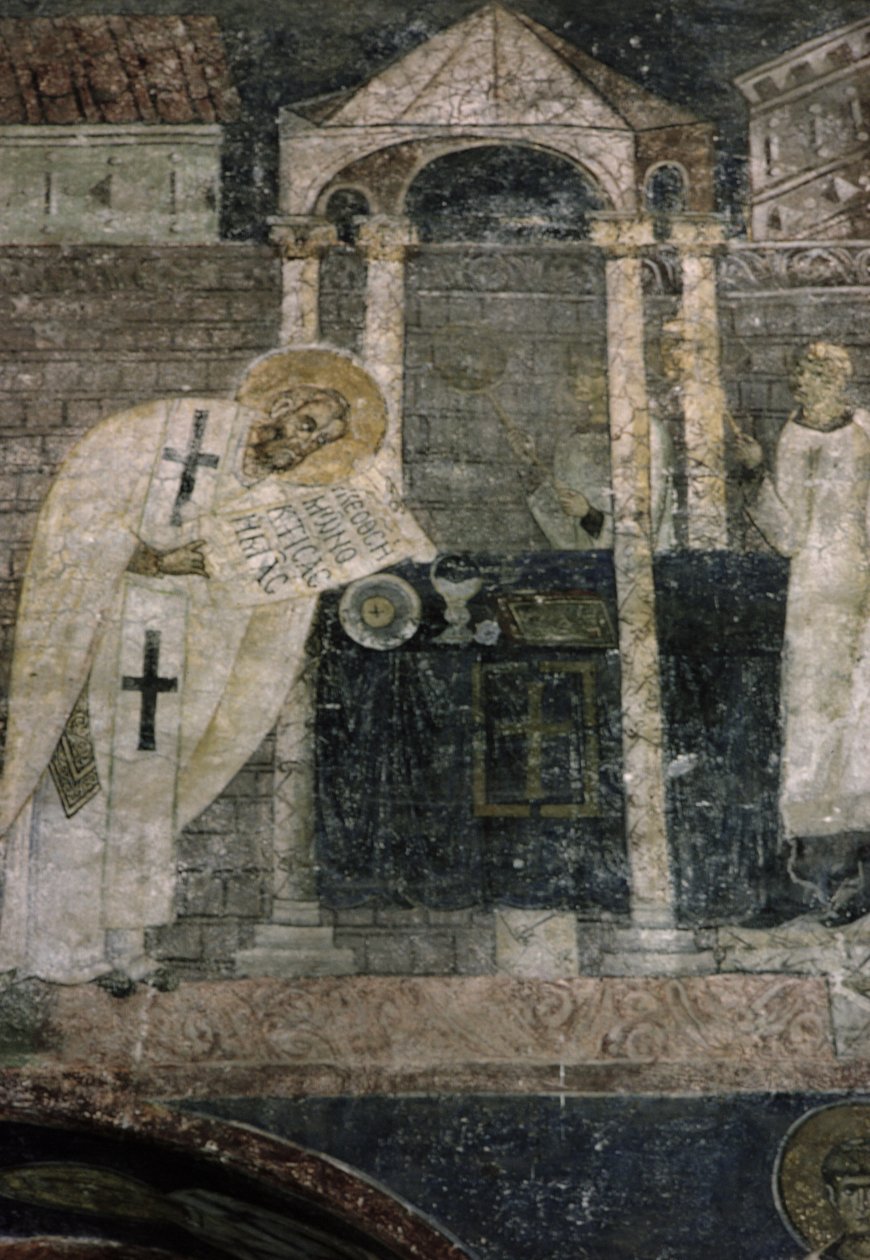 Sankt Basilikummesse af Byzantine