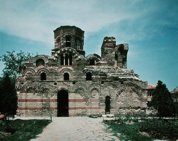 Kristi Kirke Pantokrator af Byzantine