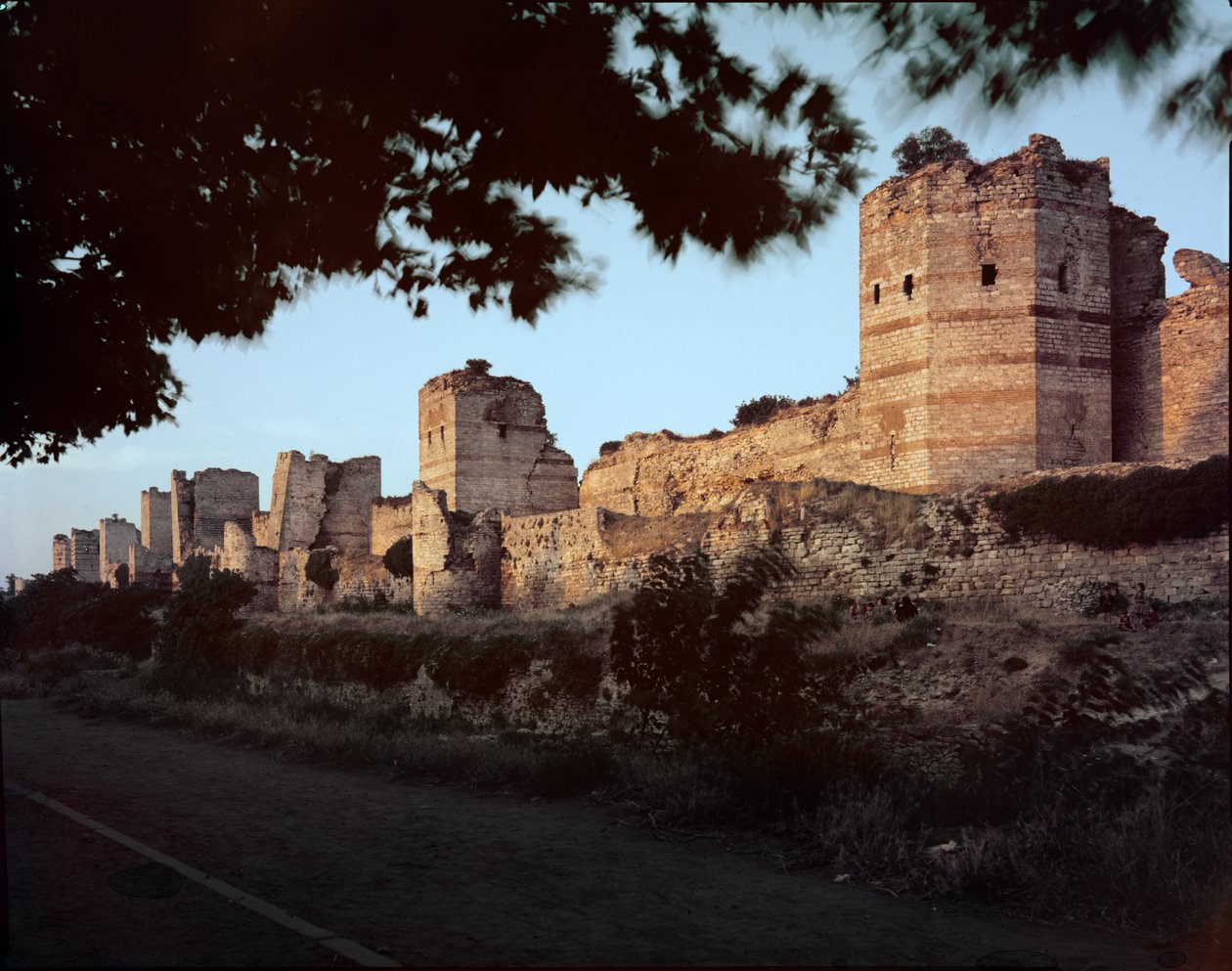 Theodosian Wall, bygget under Theodosius II