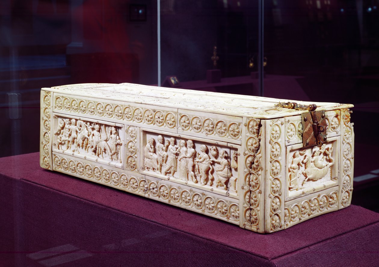 Veroli kiste, C10th af Byzantine