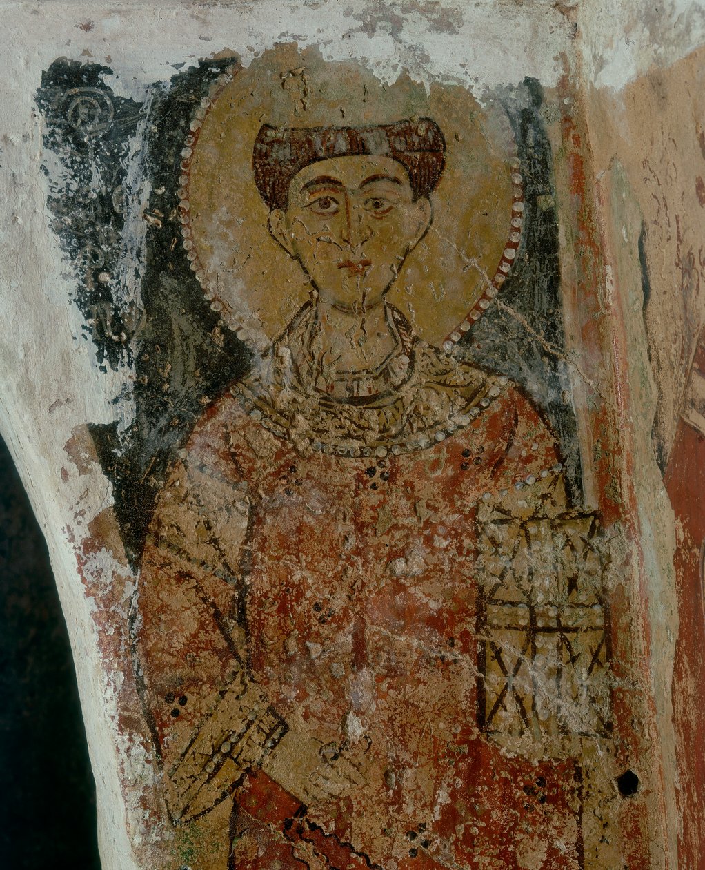 Diakon helgen af Byzantine School