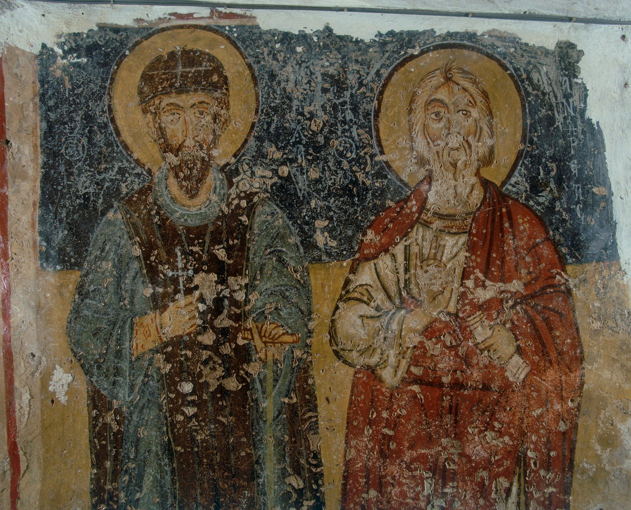 Hellige af Byzantine School