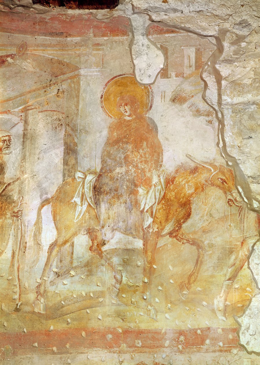 Flugten til Egypten af Byzantine School