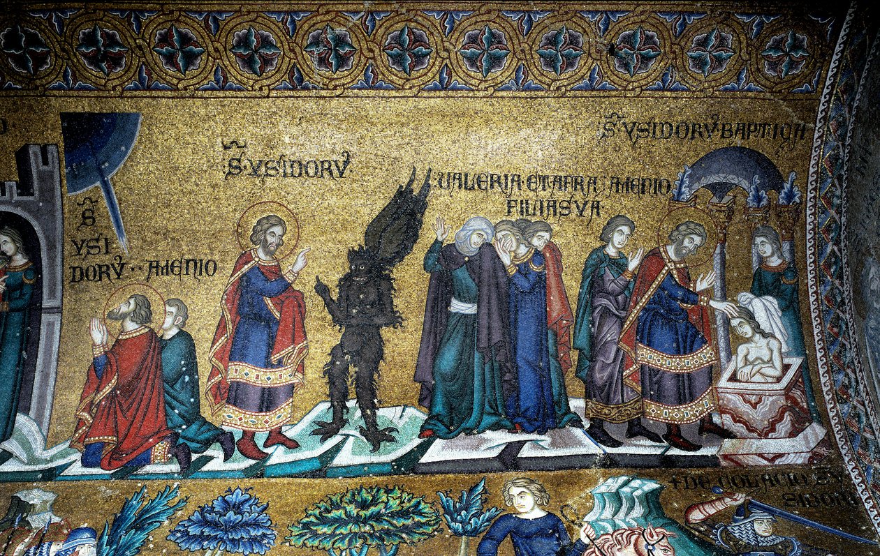 Byzantinsk arkitektur: Sankt Isidore af Chios