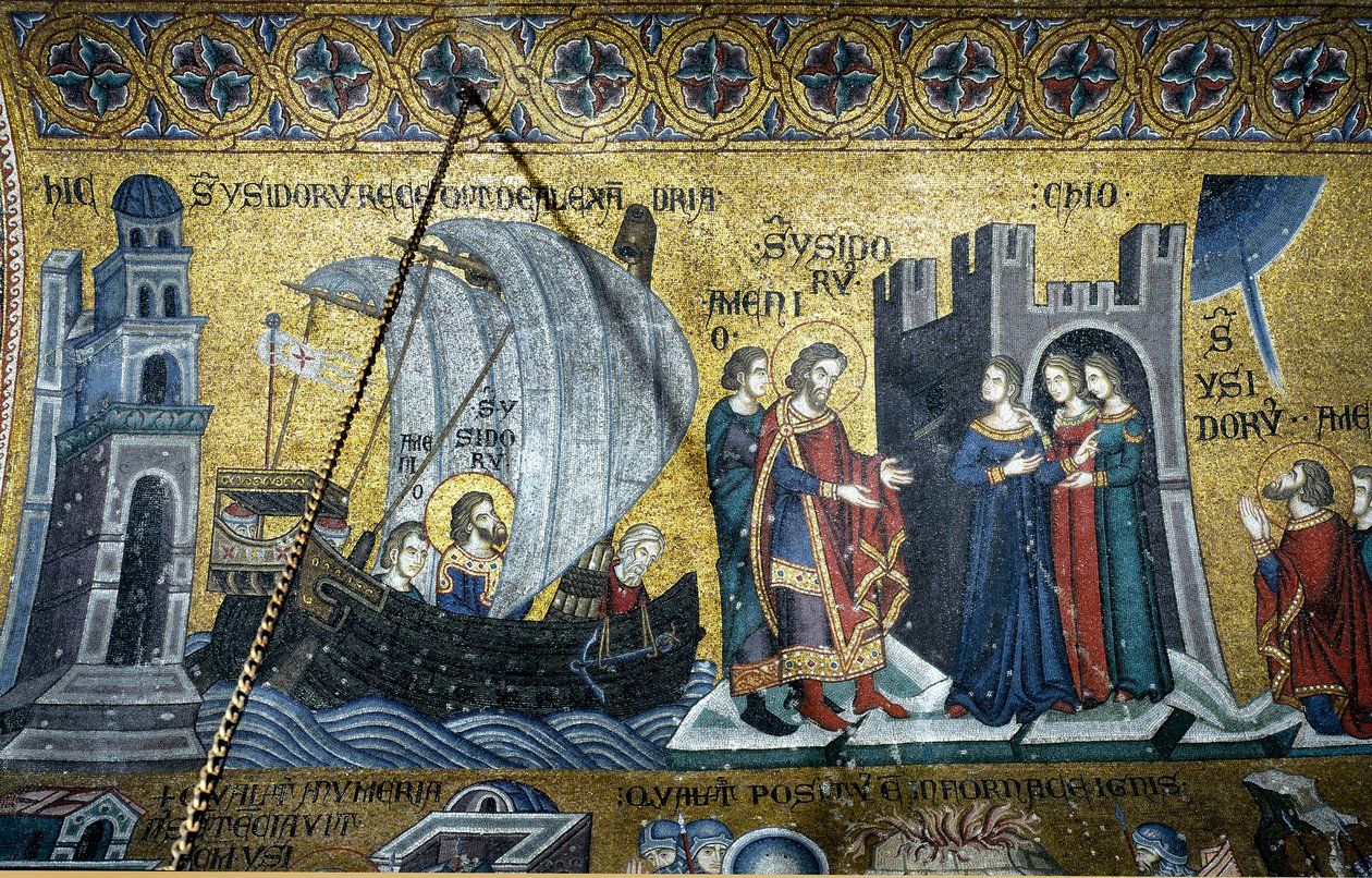 Byzantinsk arkitektur: Sankt Isidore af Chios