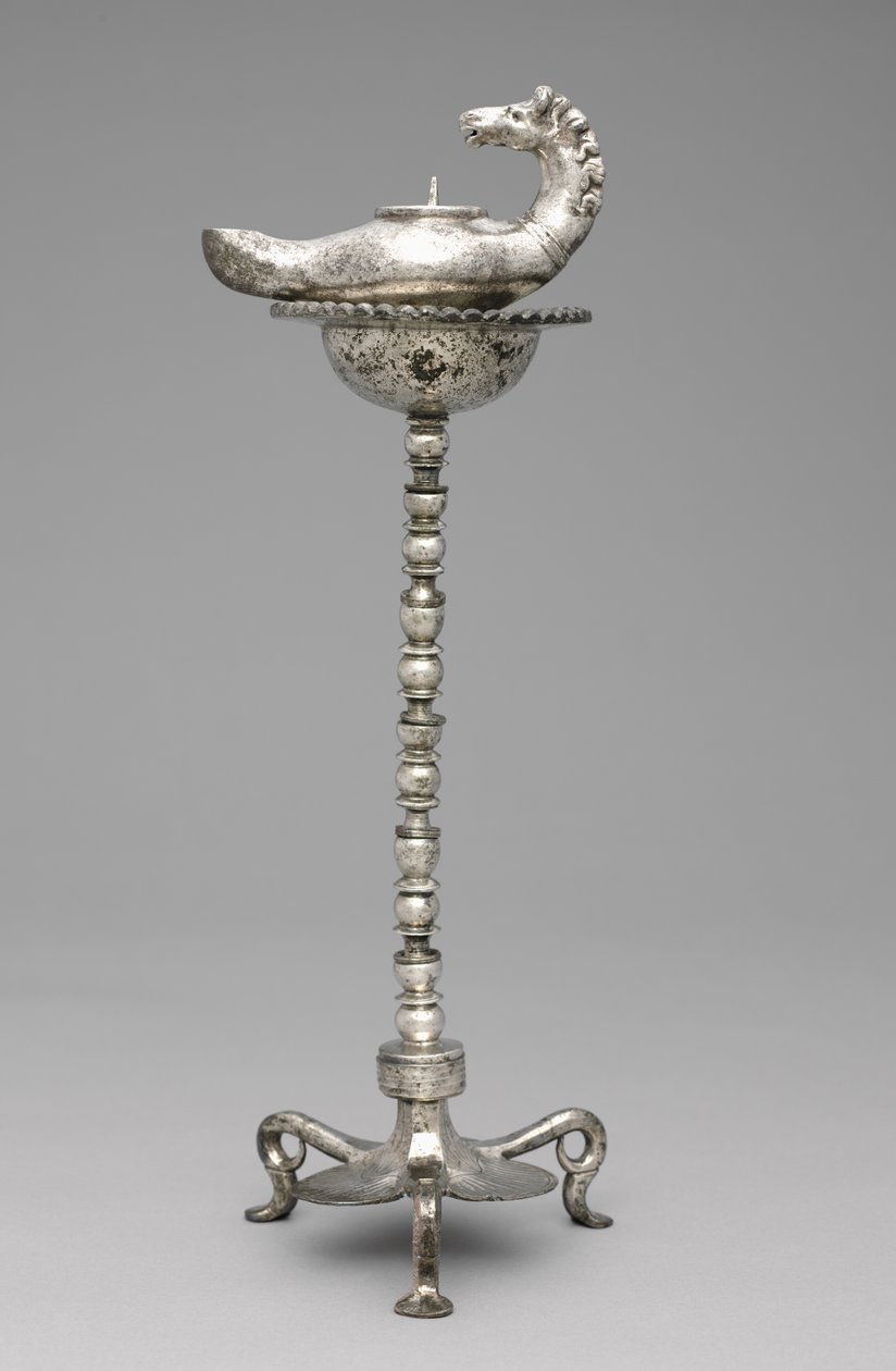 Lampe, slutningen af 300-tallet af Byzantine