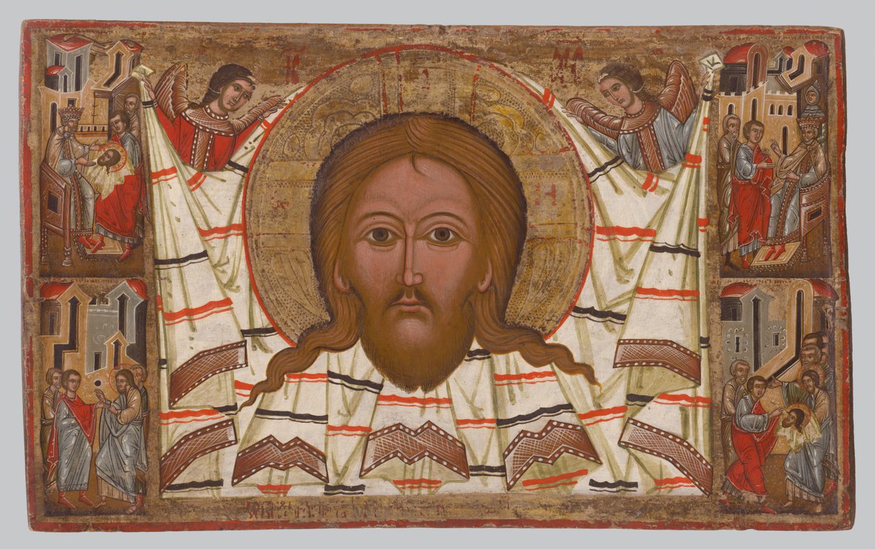Mandels ikon, 1500-50 af Byzantine