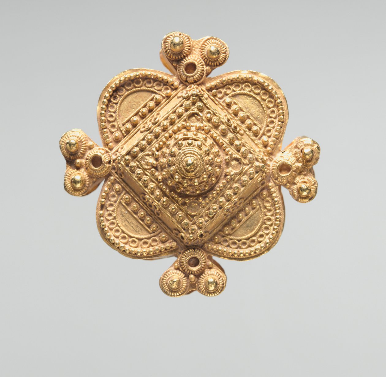 Vedhæng med granulation, 900-tal af Byzantine