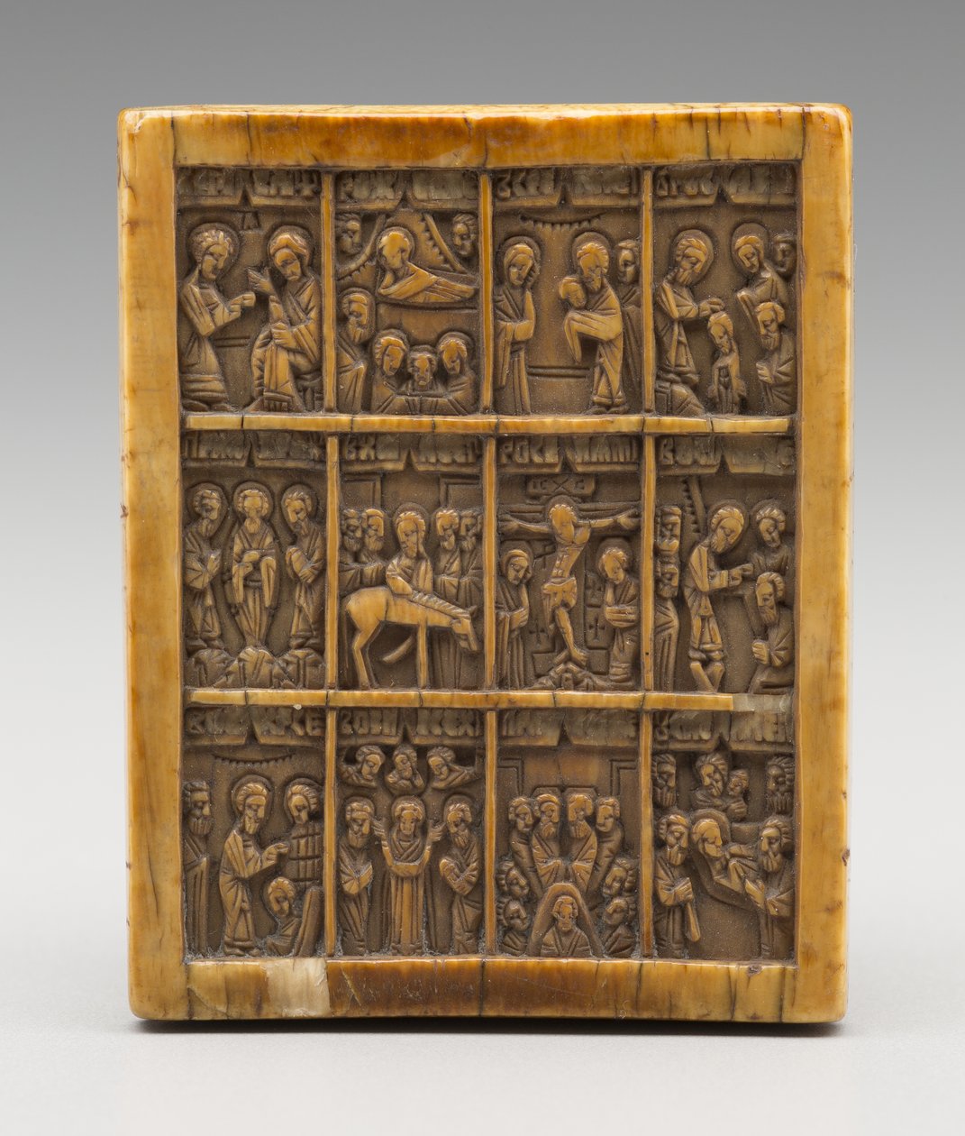 Kalender for den ortodokse kirkes tolv store højtider af Byzantine Byzantine