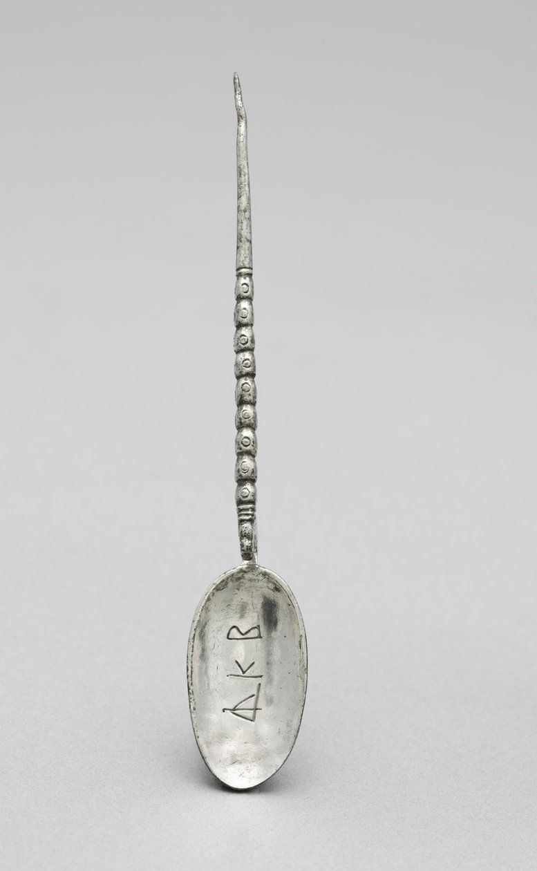 Ske, 300s (sølv) af Byzantine Byzantine