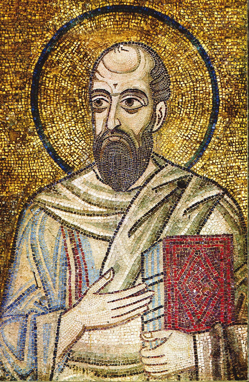 Apostlen Paulus detalje af Byzantine Byzantine