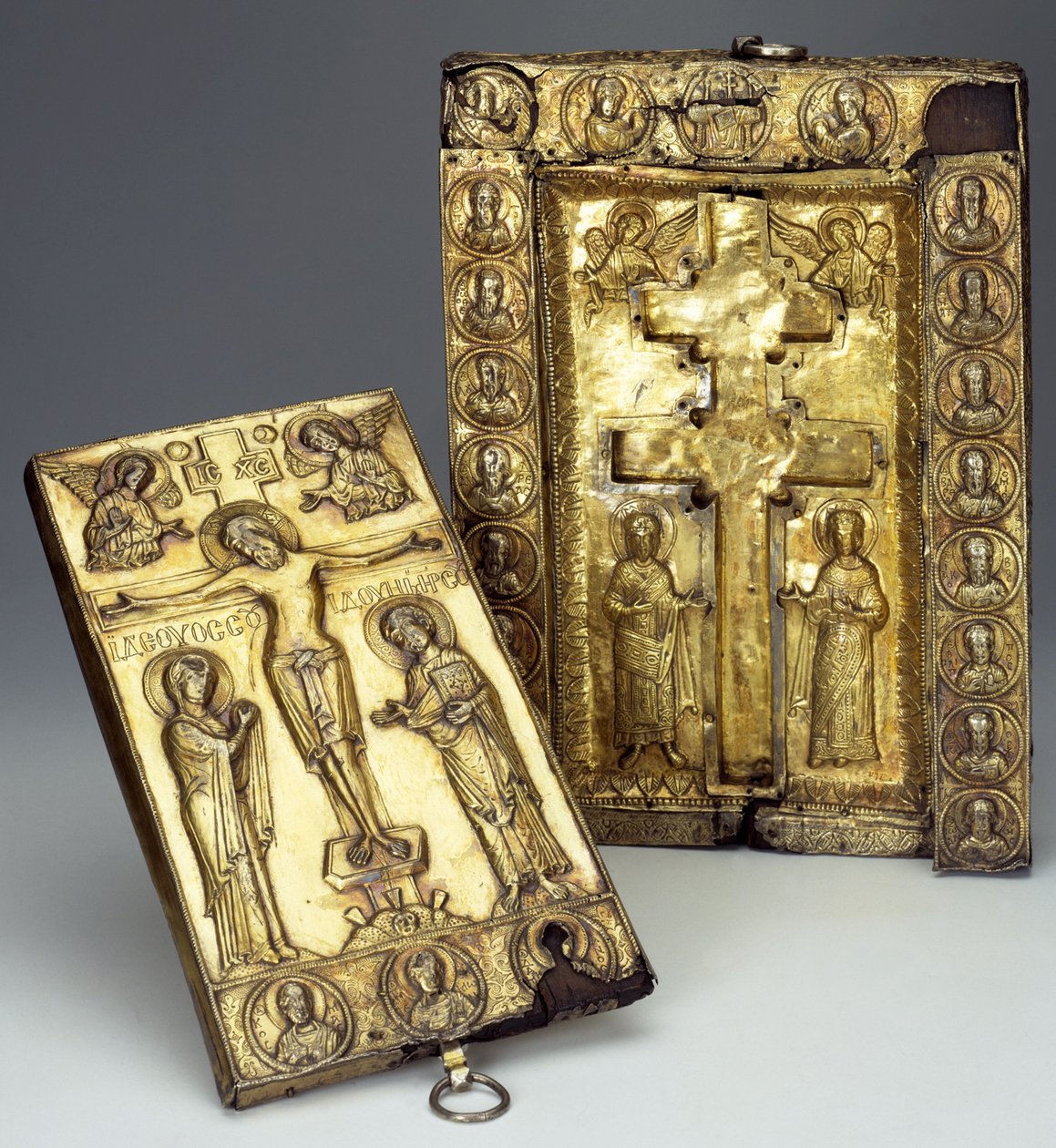 Relikvieskrin af det sande kors, slutningen af det 11.-begyndelsen af det 12. århundrede af Byzantine Byzantine