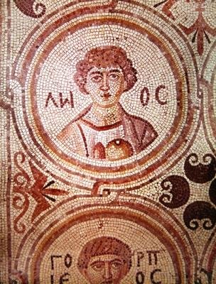 En måned i året (mosaik) af Byzantine School