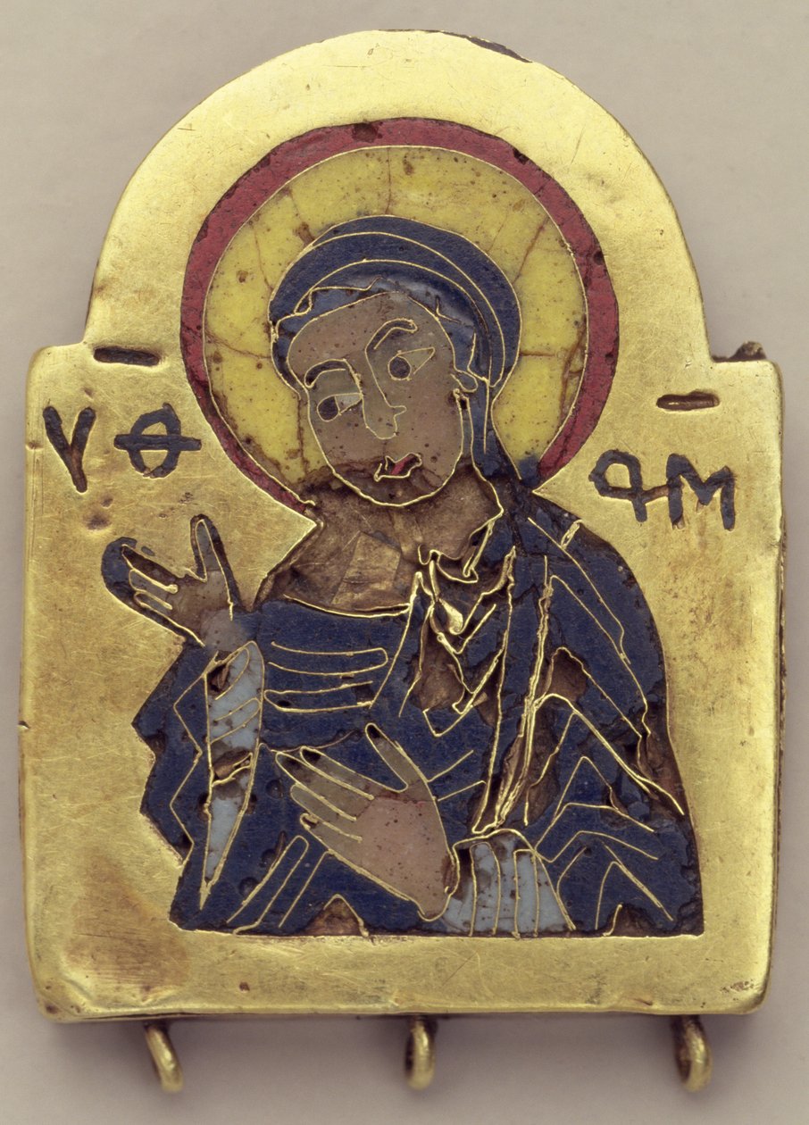 Ikon af Jomfru Maria af Byzantine School