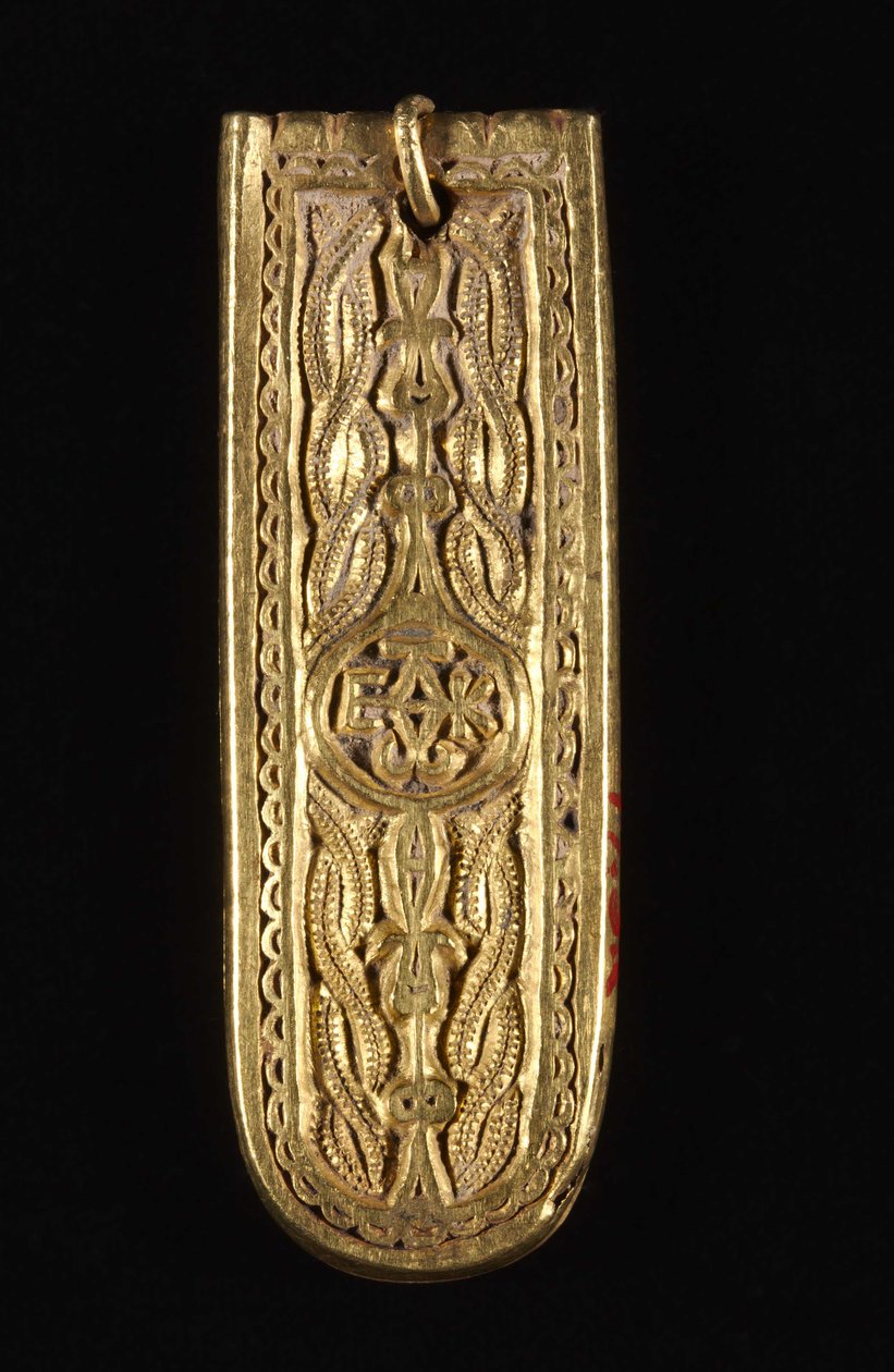 Tab, 600-tal af Byzantine School