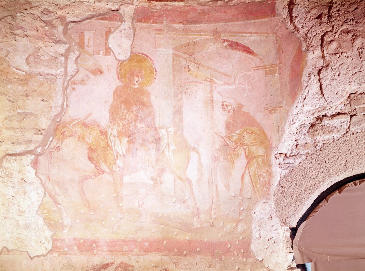 Flugten til Egypten af Byzantine School