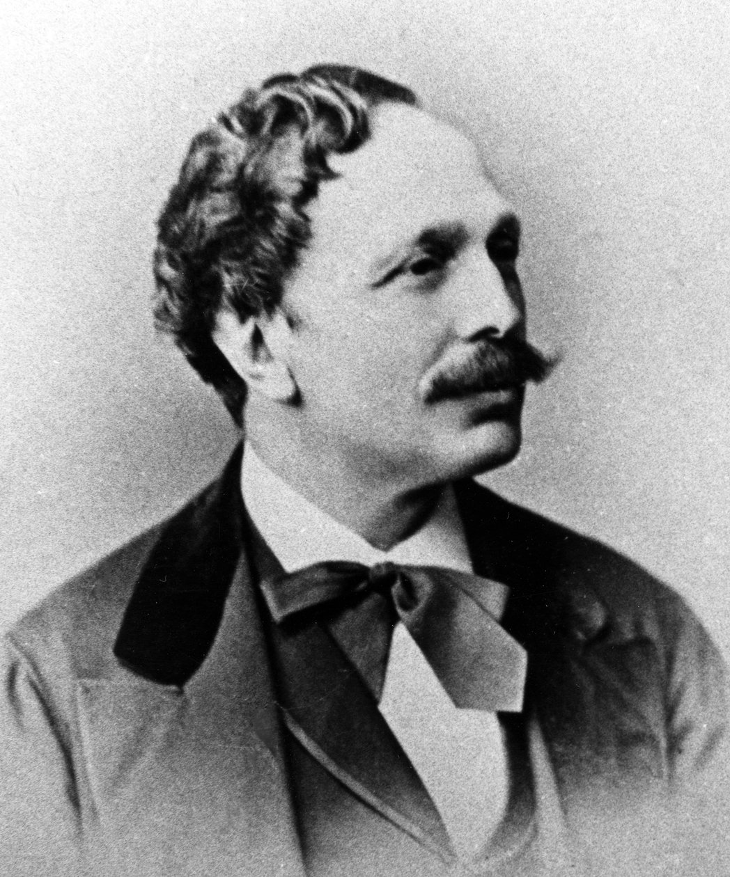 Carte-de-visite af Marius Petipa, ca.1860-70