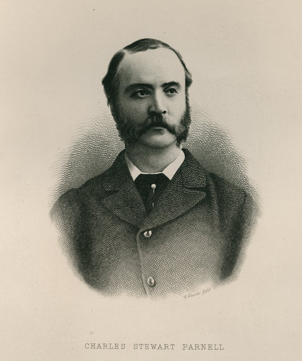 Charles Stewart Parnell af C. Laurie
