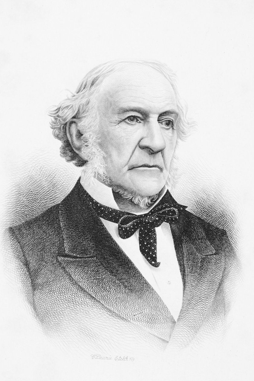 William Ewart Gladstone (1908-98) af C. Laurie