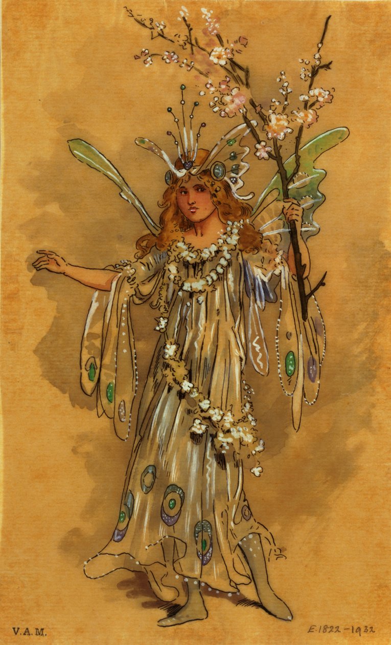 A Fairy, kostumedesign til A Midsummer Night