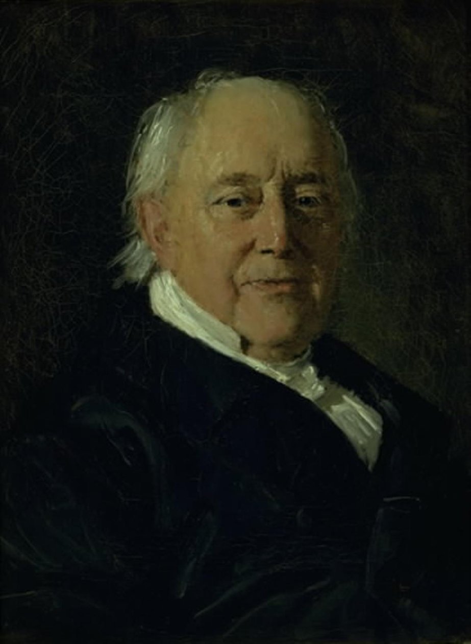 Professor i guddommelighed Andreas Christian Krog af C.A. Jensen