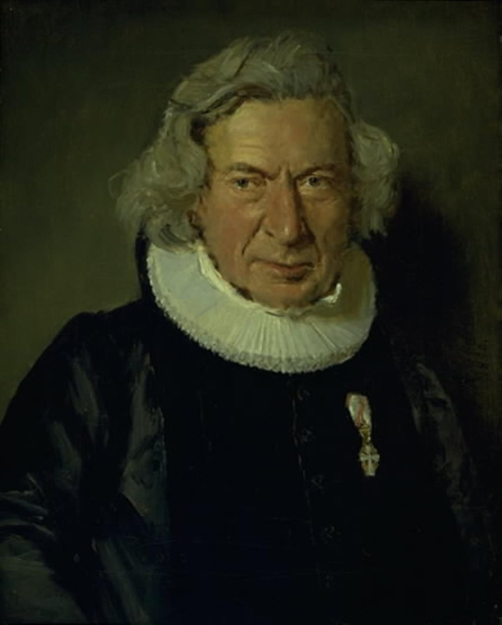 Teologen Andreas Gottlob Rudelbach af C.A. Jensen